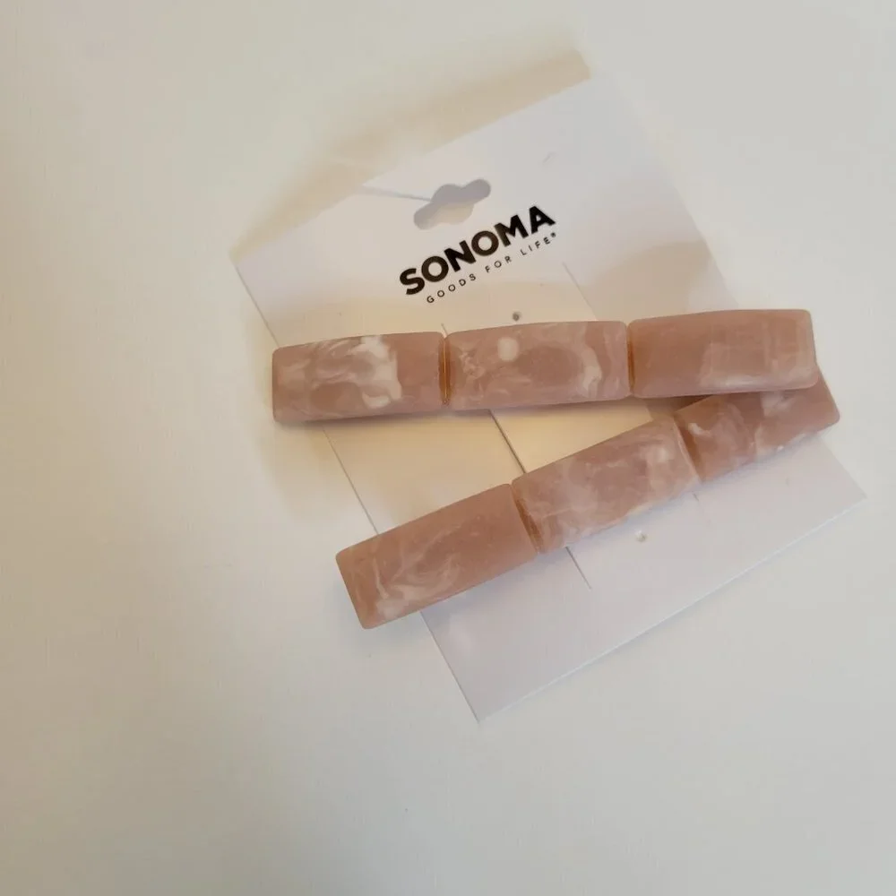 NWT Sonoma Hair Clips